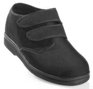 Reha-Schuh München 2LXL,micro- velour,schwarz Gr.43(Promed)